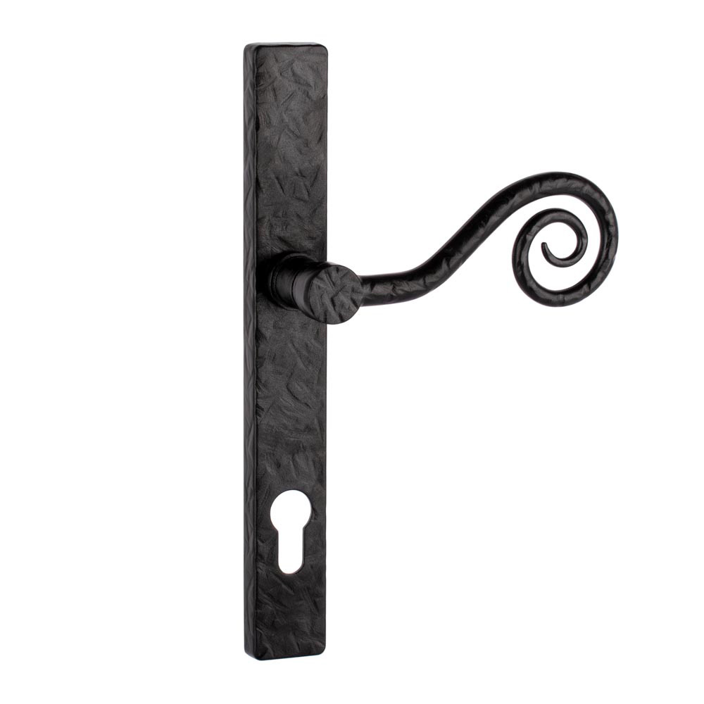 Devoran Monkey Tail Door Handle - Black (Right Hand) - (Sold in Pairs)